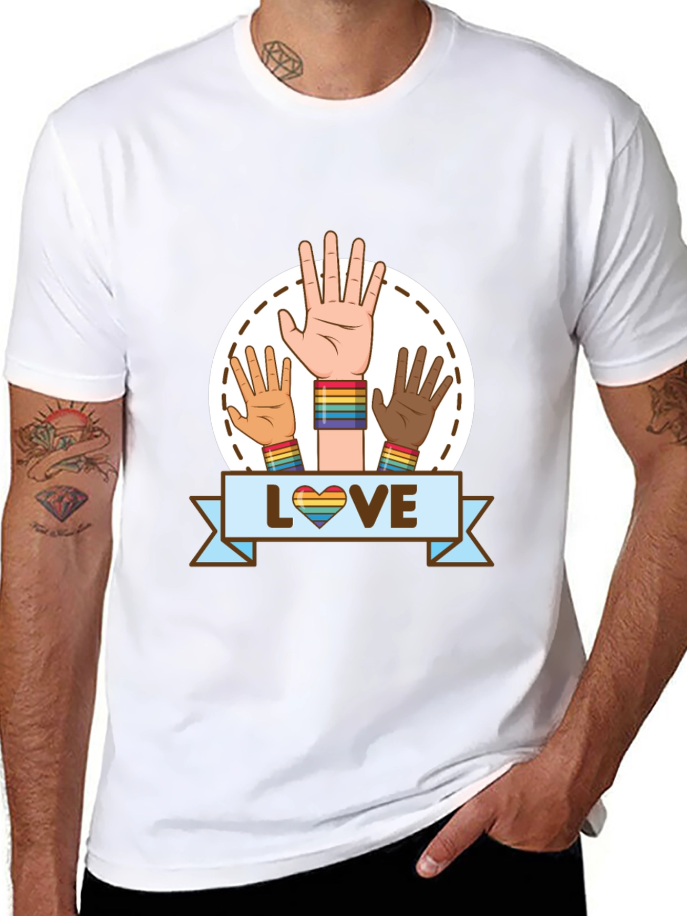 LGBT Pride Love T-Shirt