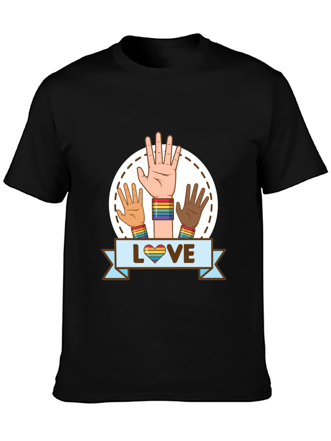 LGBT Pride Love T-Shirt