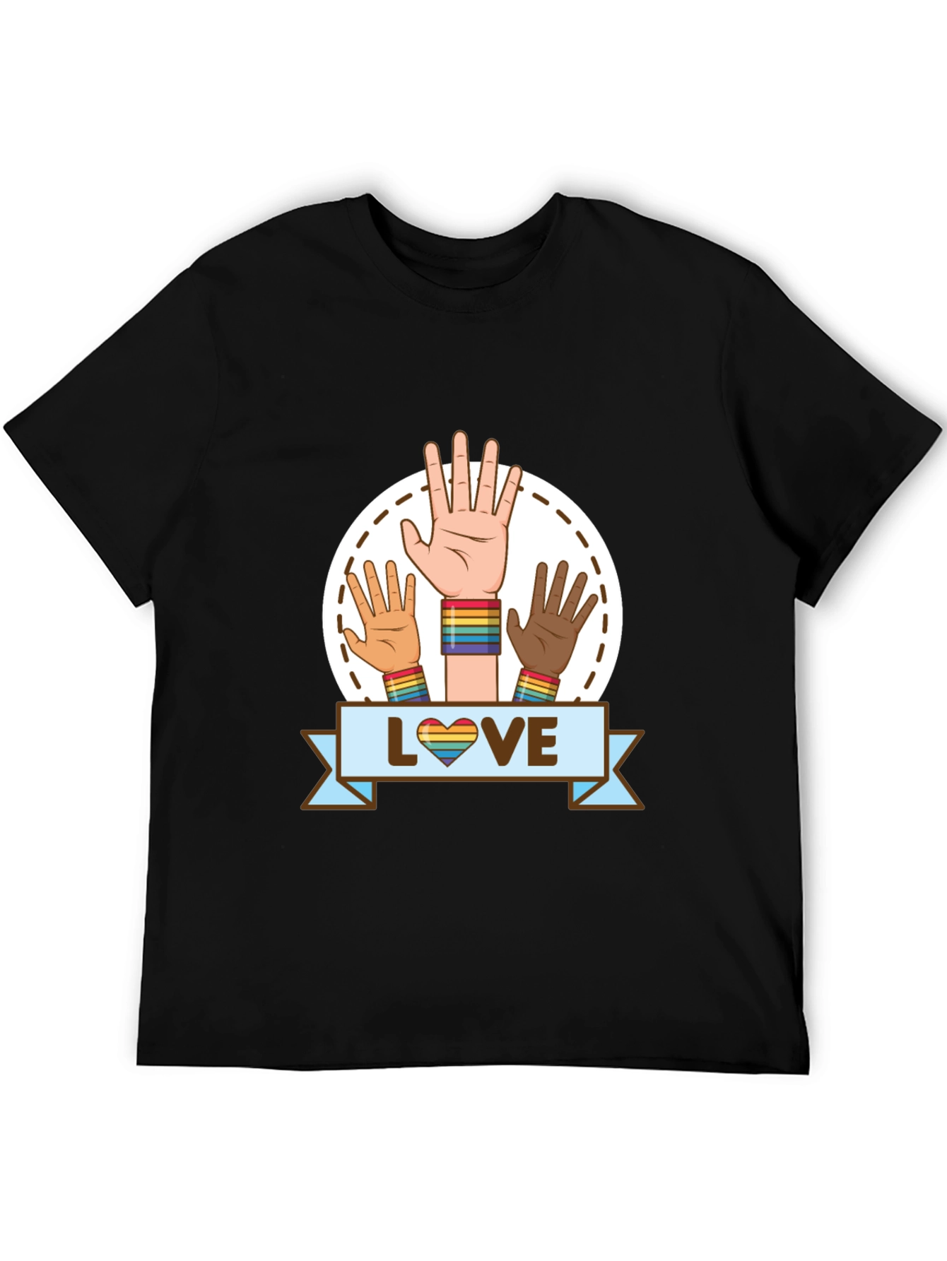 LGBT Pride Love T-Shirt