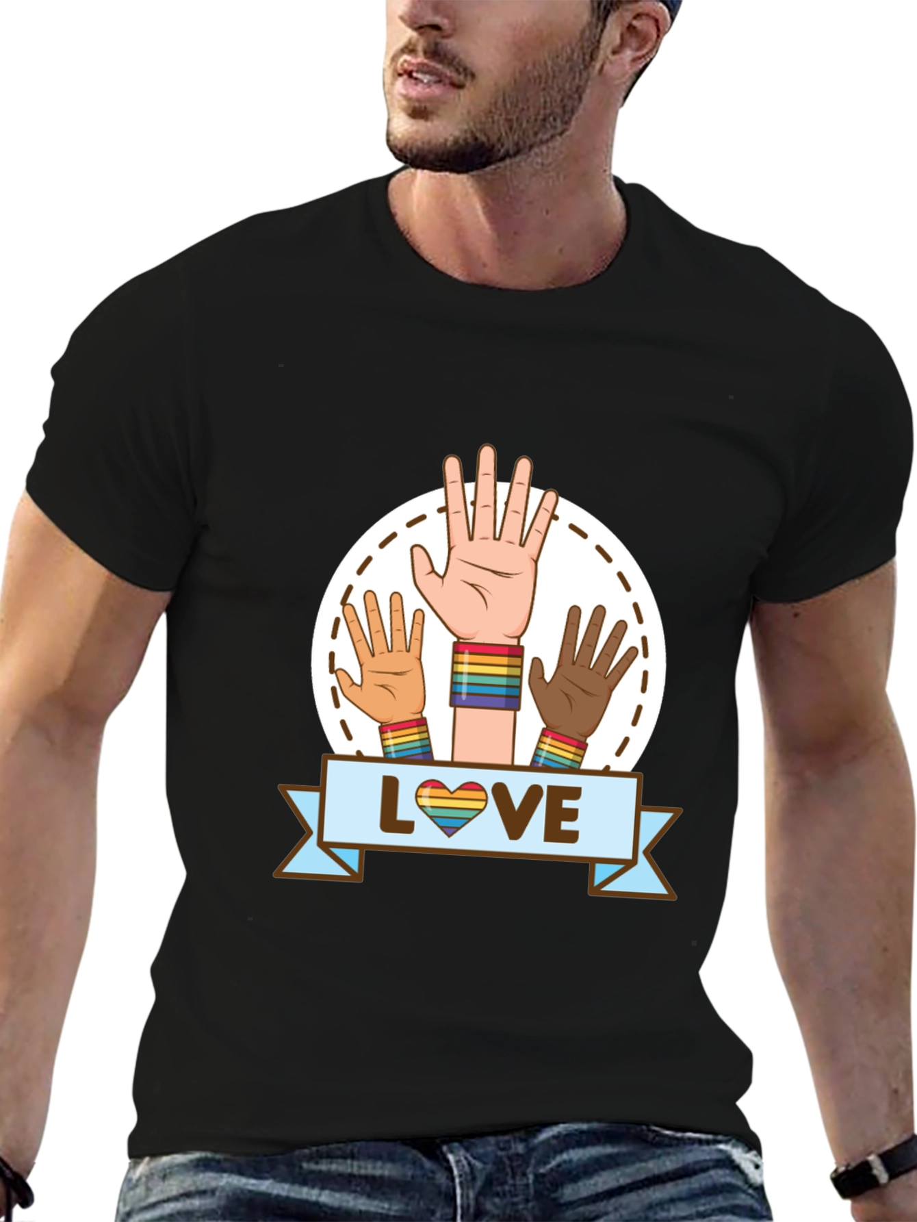 LGBT Pride Love T-Shirt