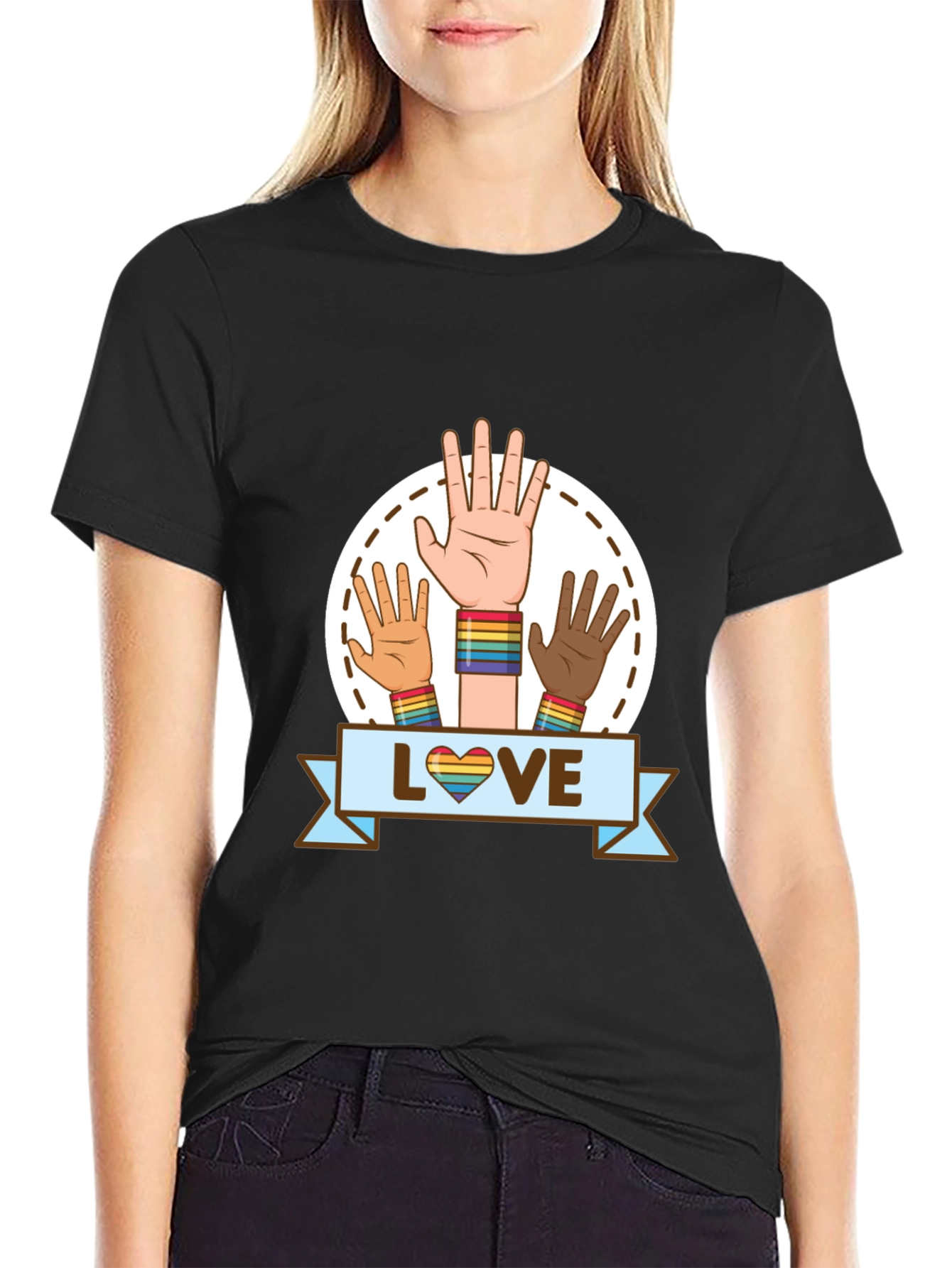 LGBT Pride Love T-Shirt
