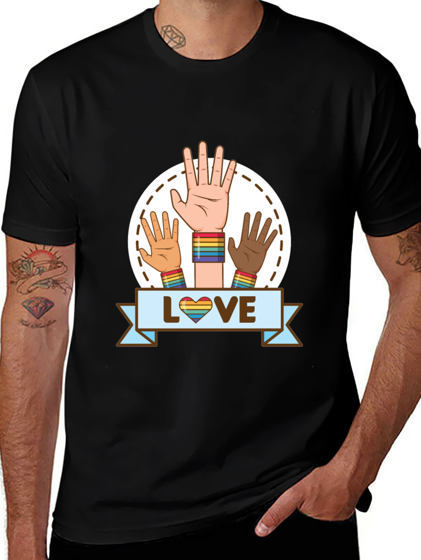 LGBT Pride Love T-Shirt