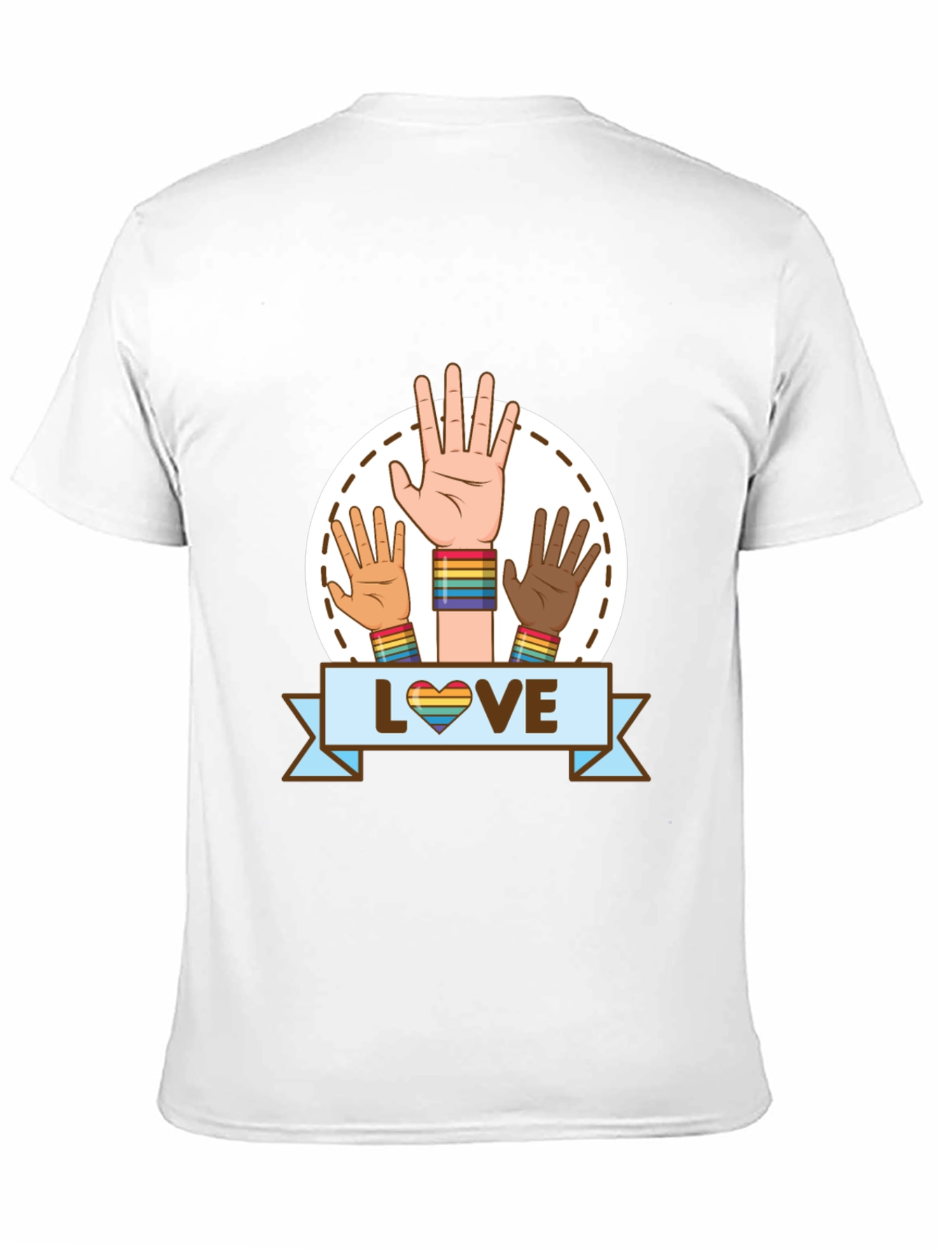 LGBT Pride Love T-Shirt