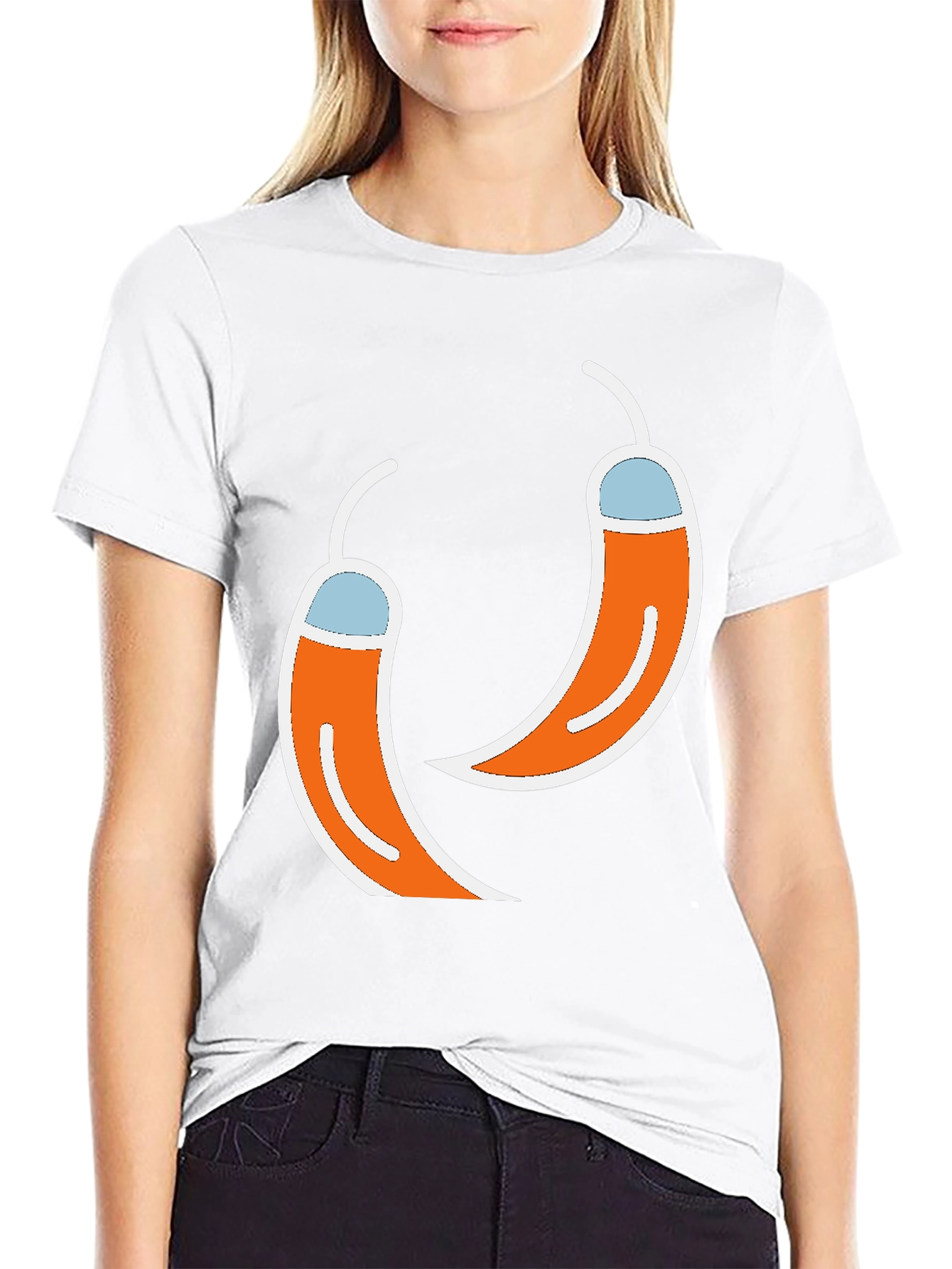 Chili Pepper Graphic Tee - Stylish & Unique!