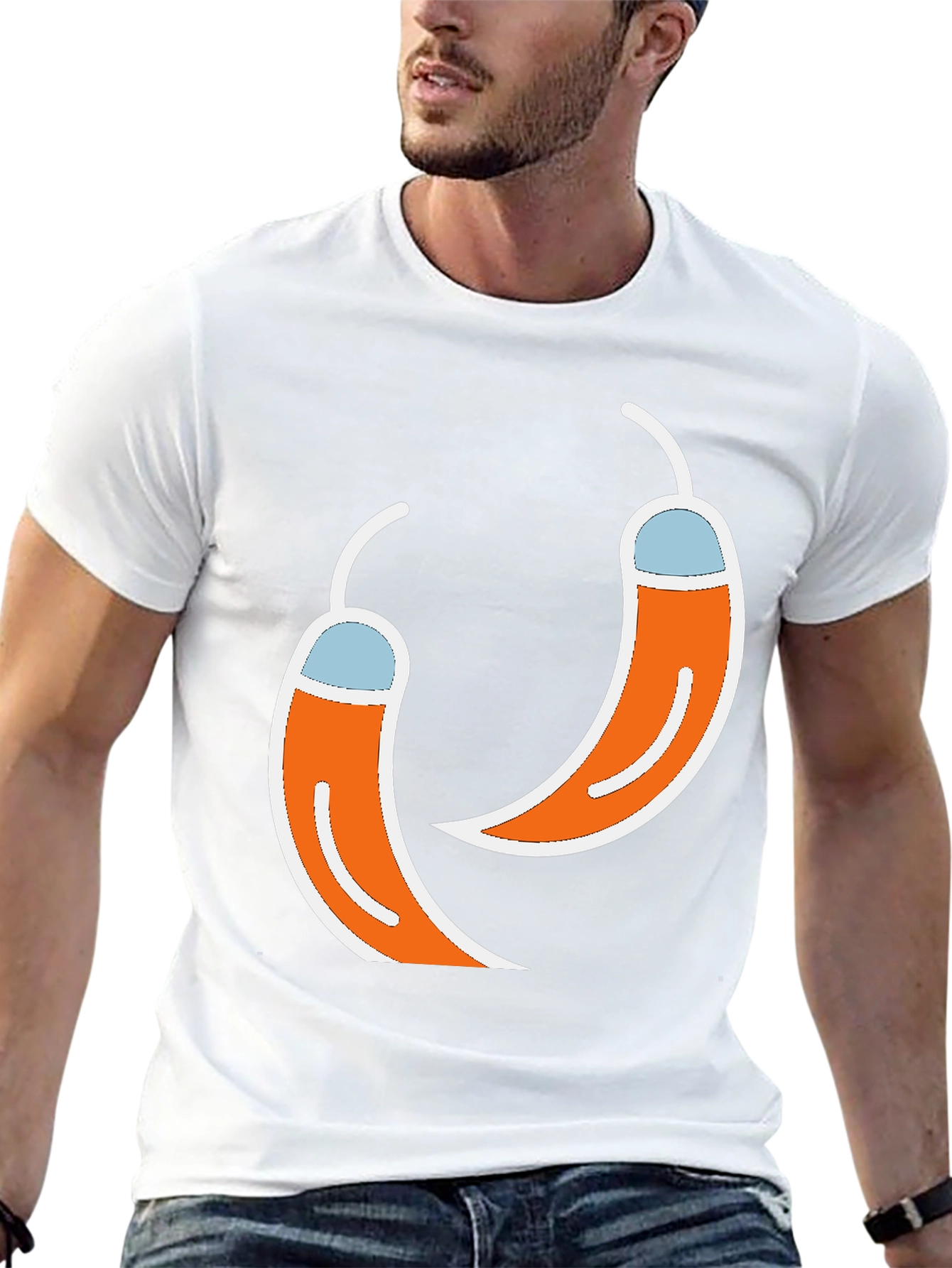 Chili Pepper Graphic Tee - Stylish & Unique!