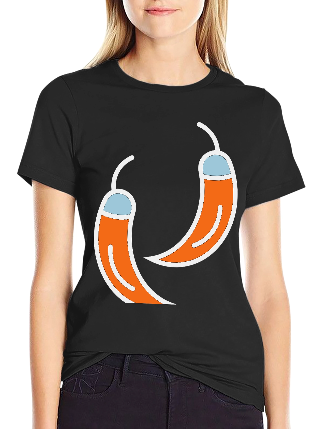 Chili Pepper Graphic Tee - Stylish & Unique!