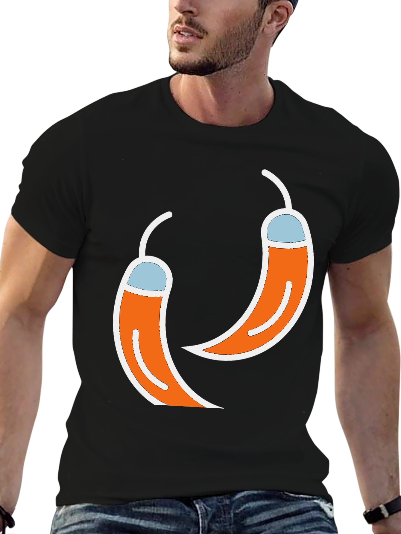 Chili Pepper Graphic Tee - Stylish & Unique!