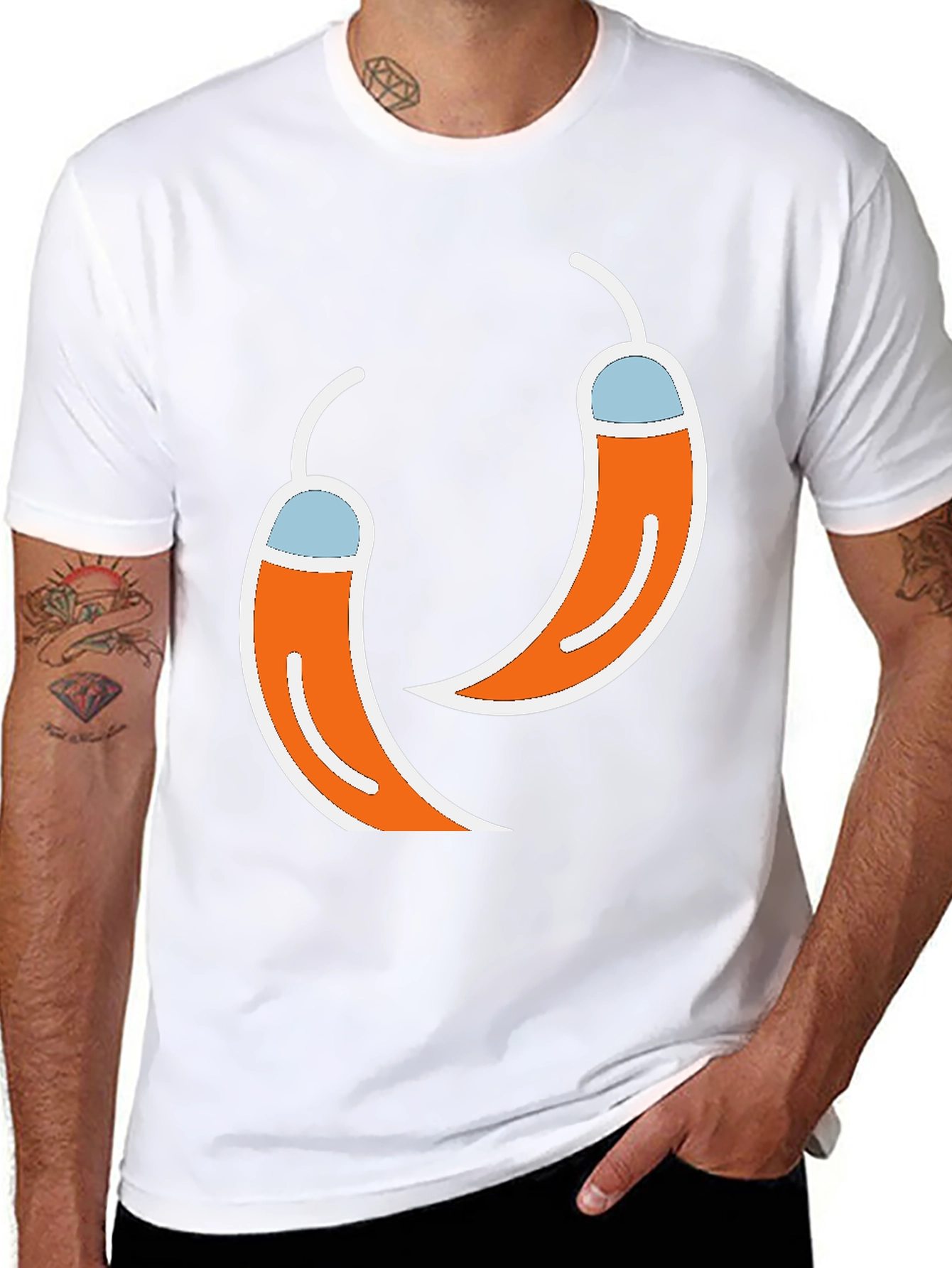 Chili Pepper Graphic Tee - Stylish & Unique!
