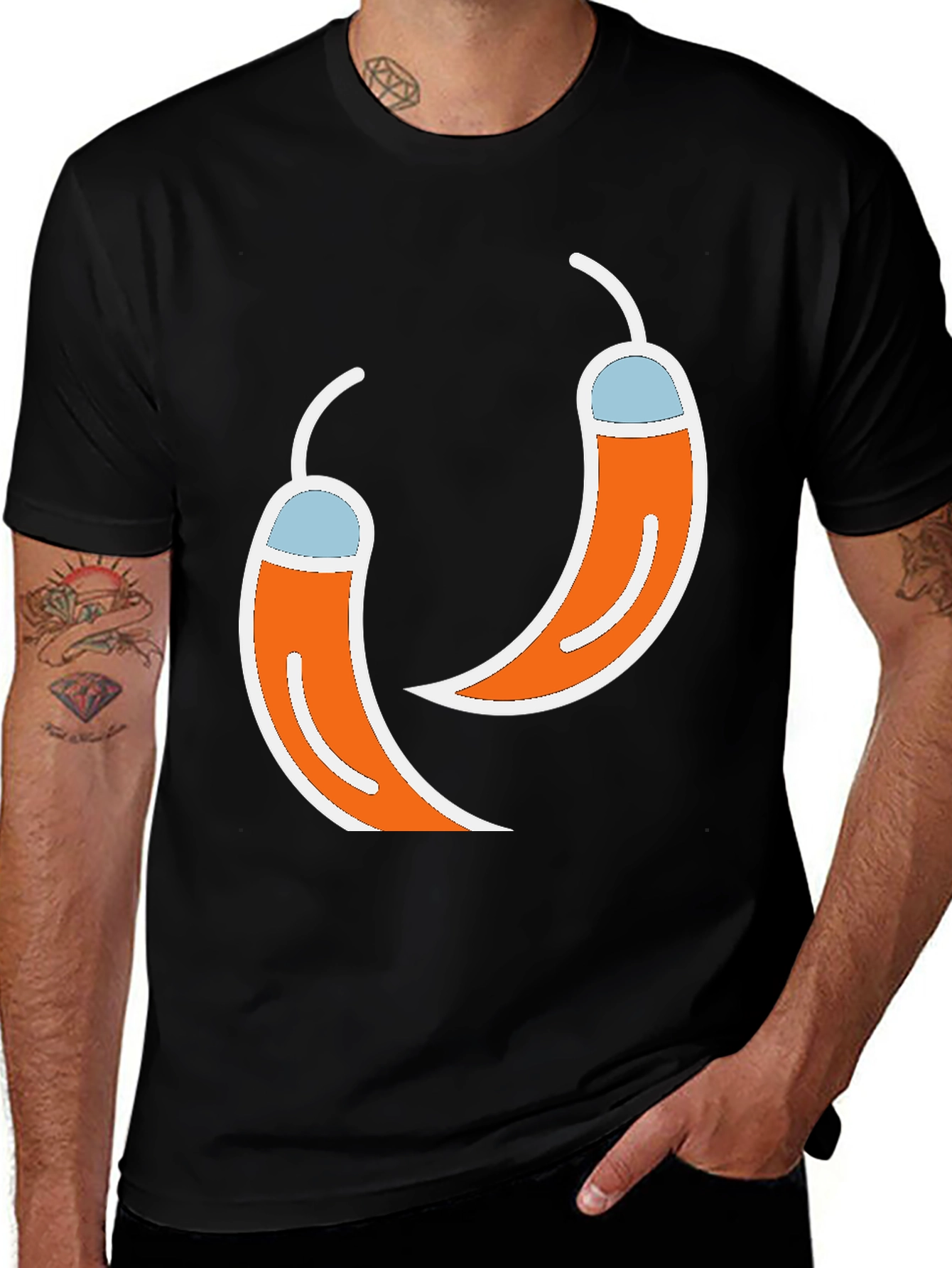 Chili Pepper Graphic Tee - Stylish & Unique!