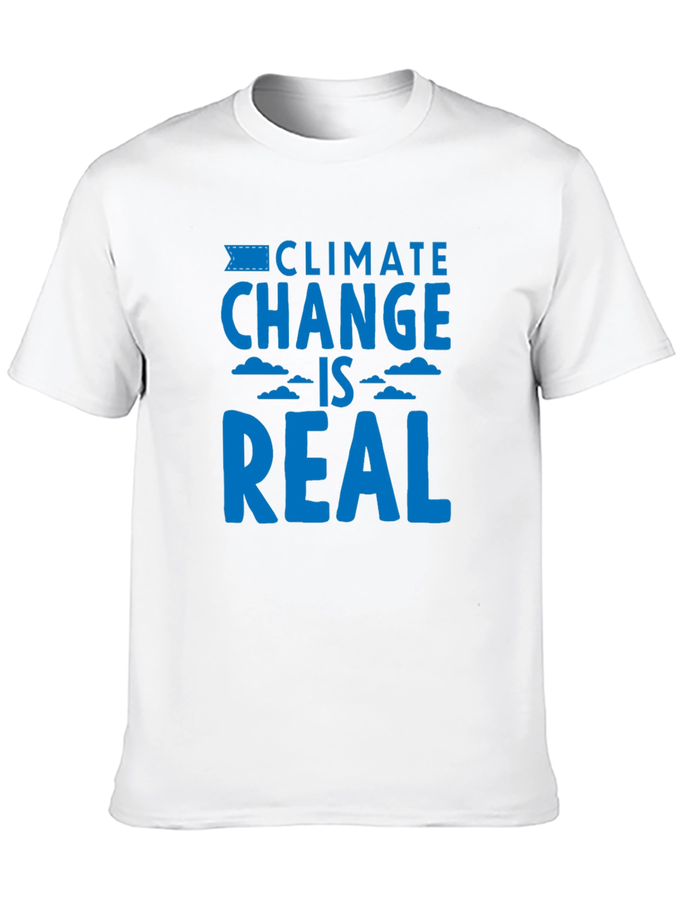 Climate Change is Real Graphic T-Shirt
