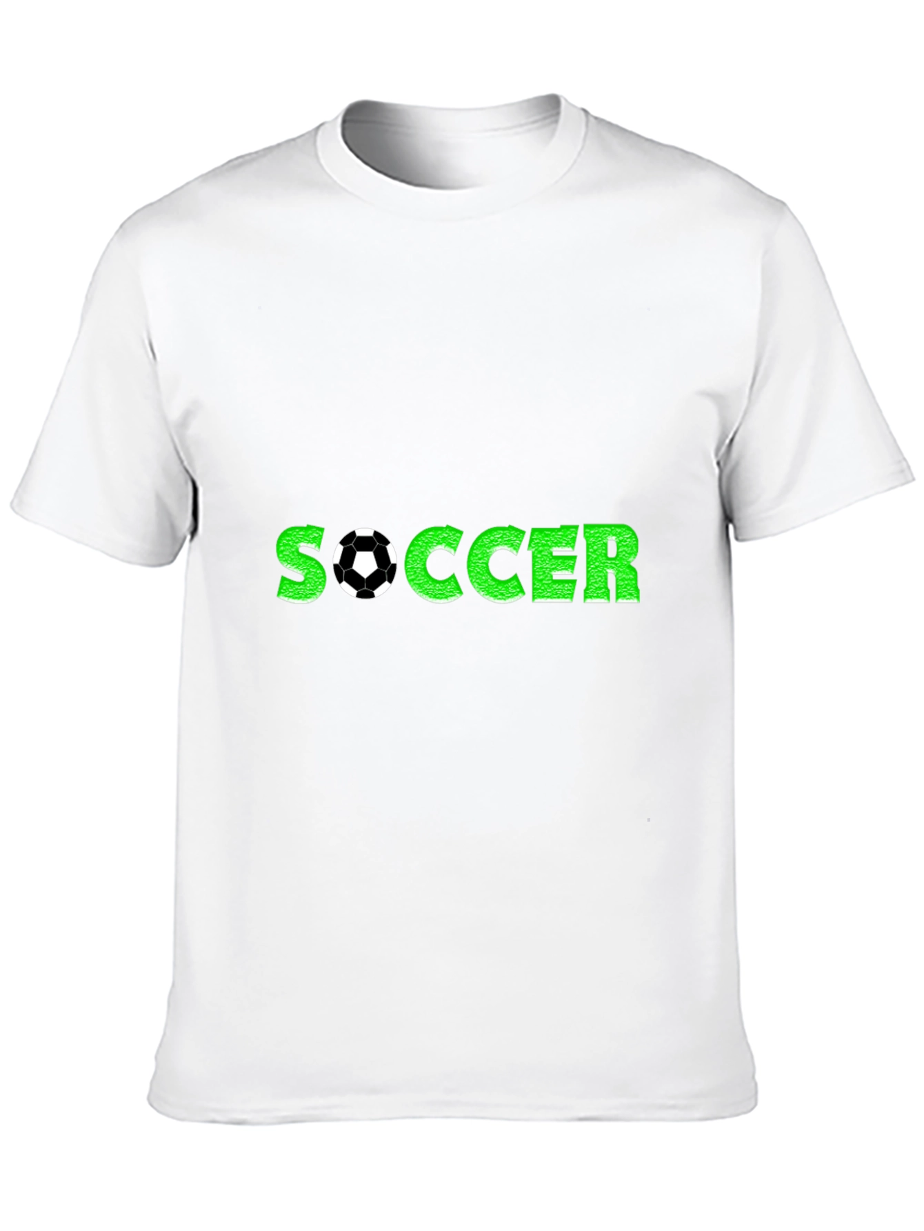 Soccer Graphic T-Shirt - Black