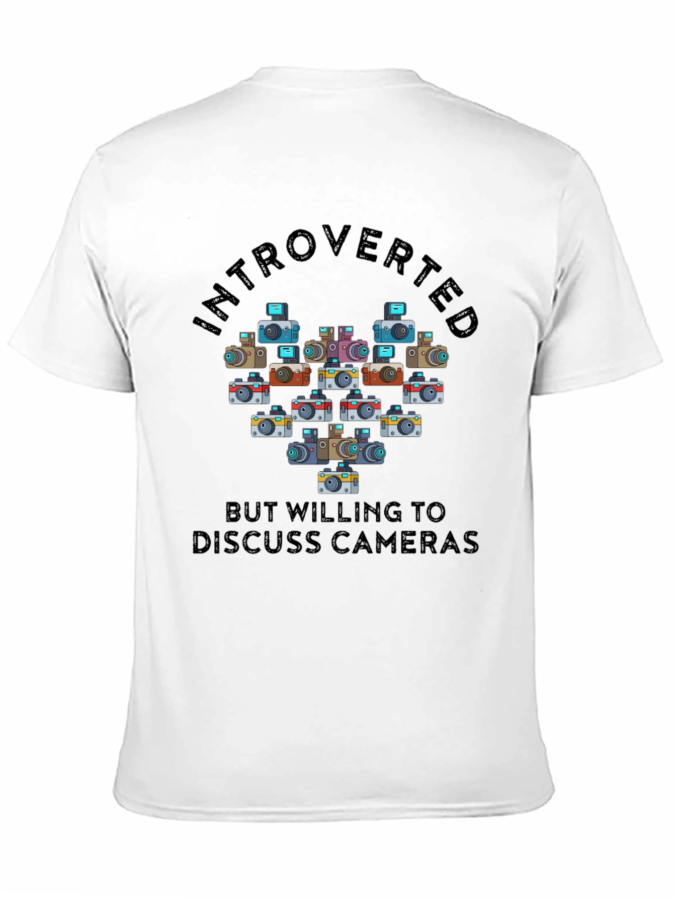 Introverted Camera T-Shirt