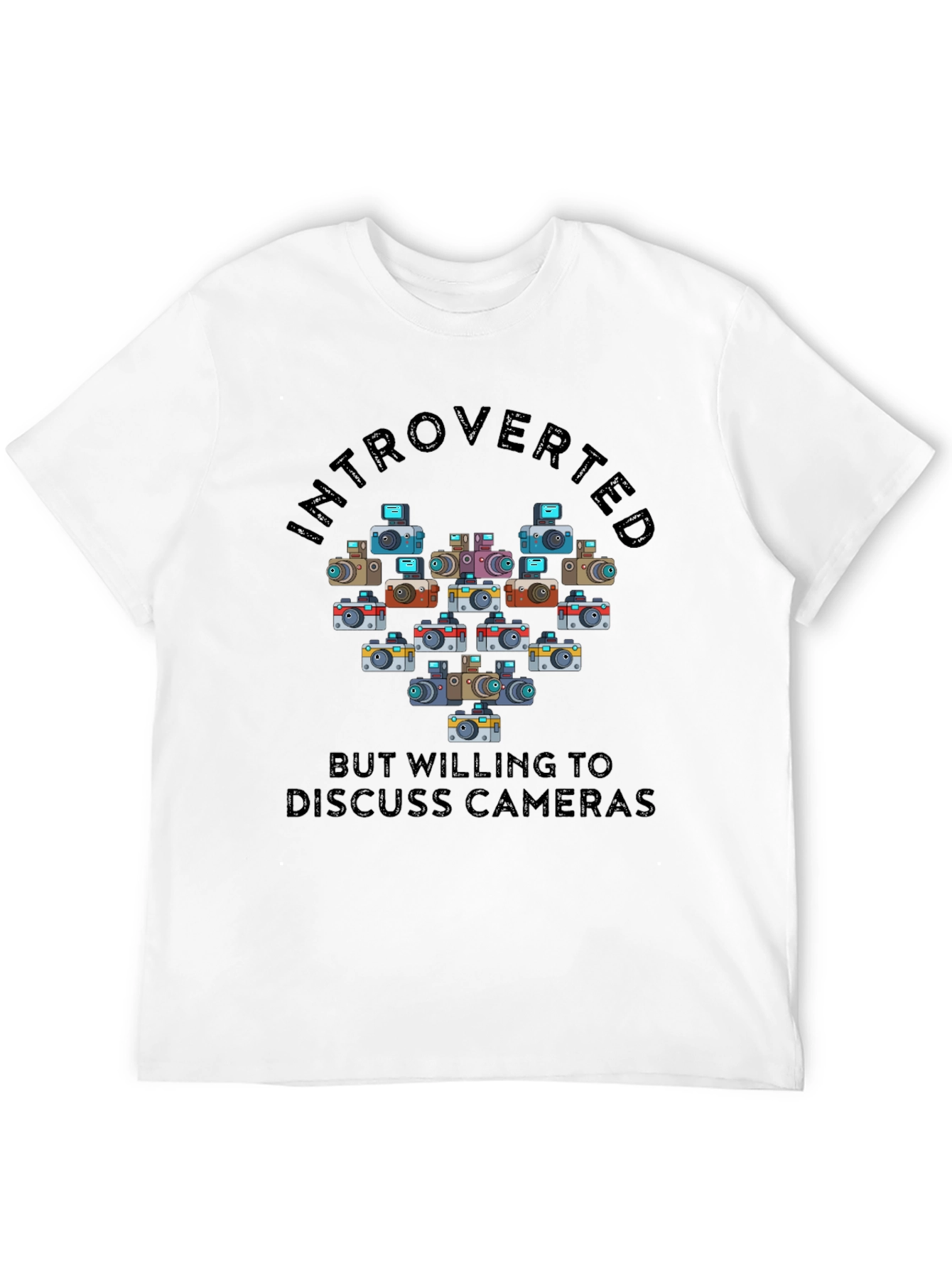 Introverted Camera T-Shirt