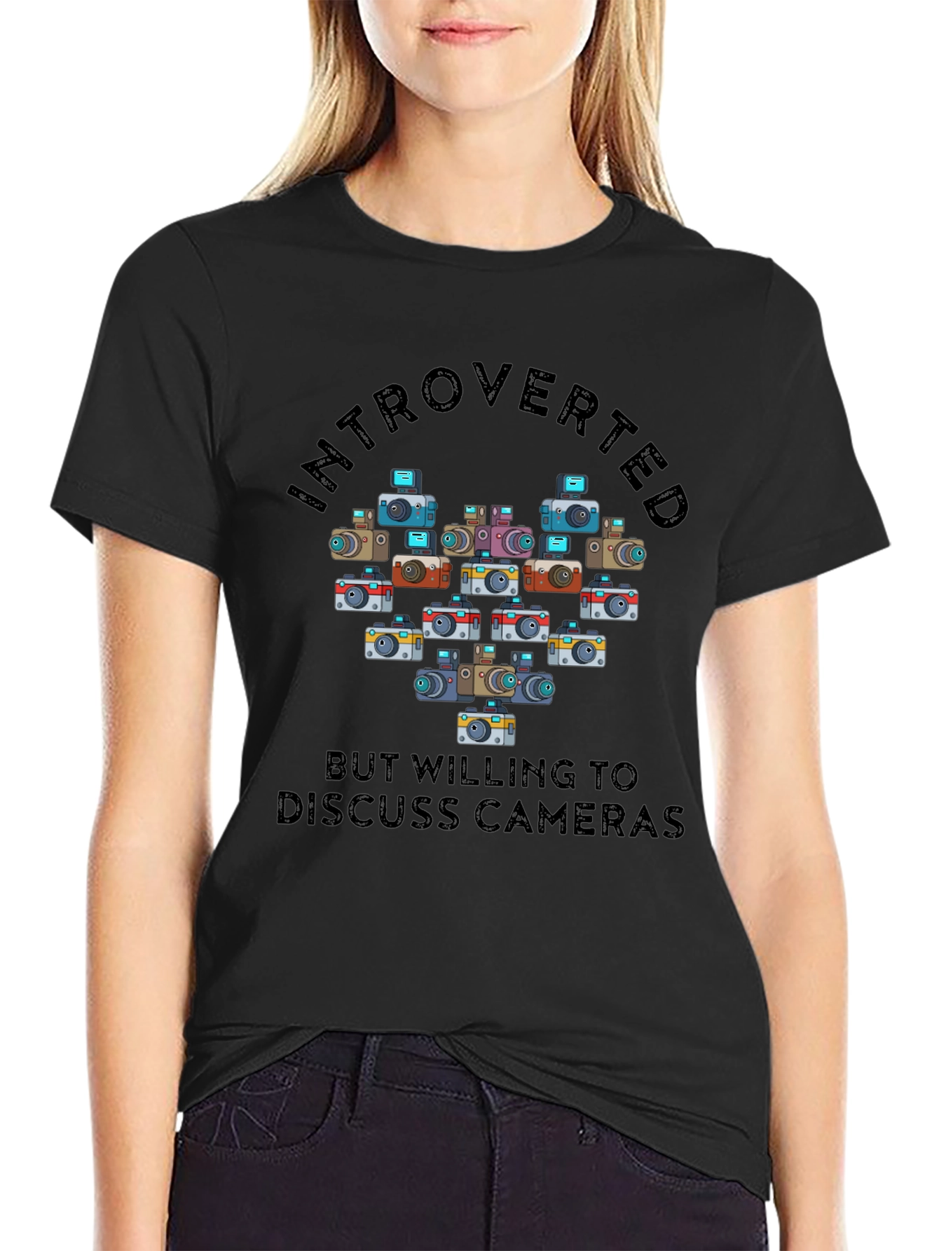Introverted Camera T-Shirt