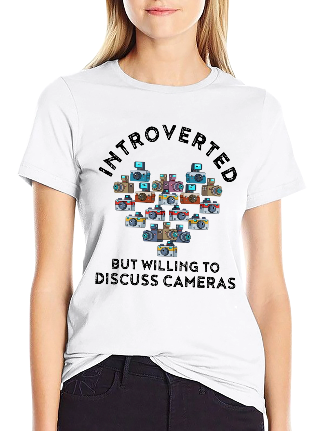 Introverted Camera T-Shirt
