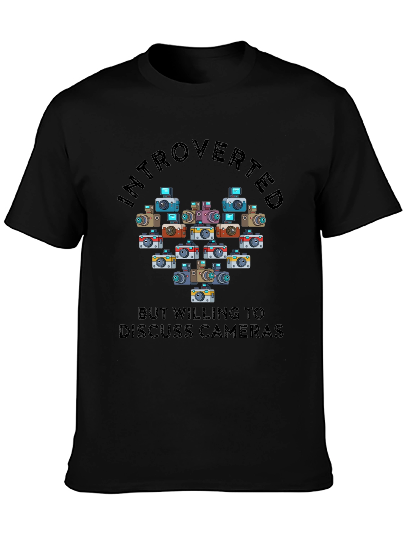 Introverted Camera T-Shirt