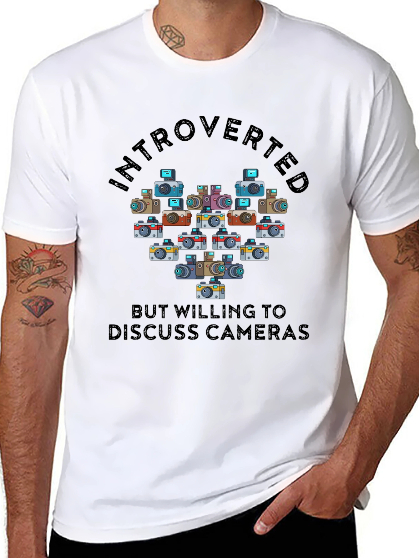 Introverted Camera T-Shirt