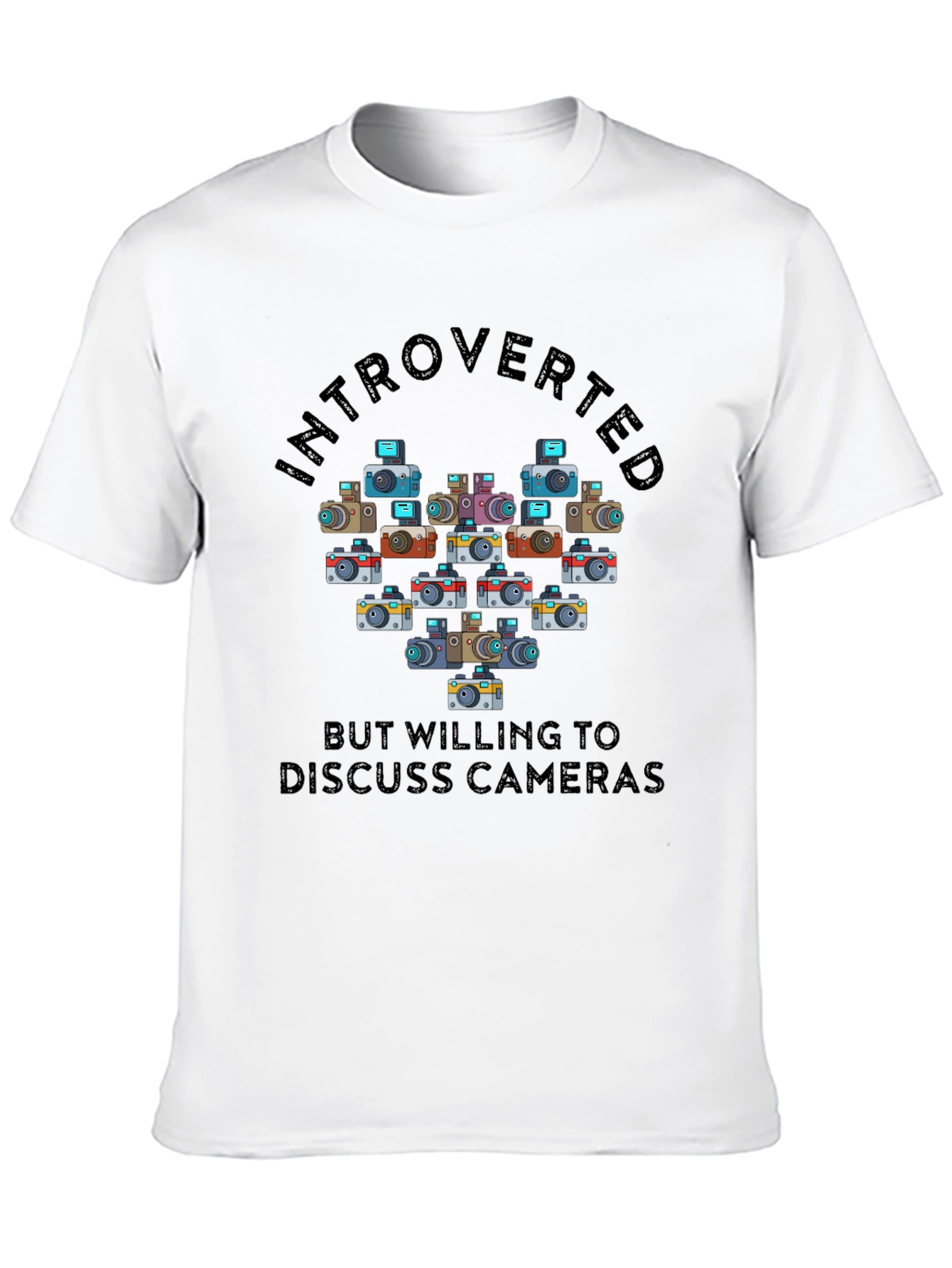 Introverted Camera T-Shirt