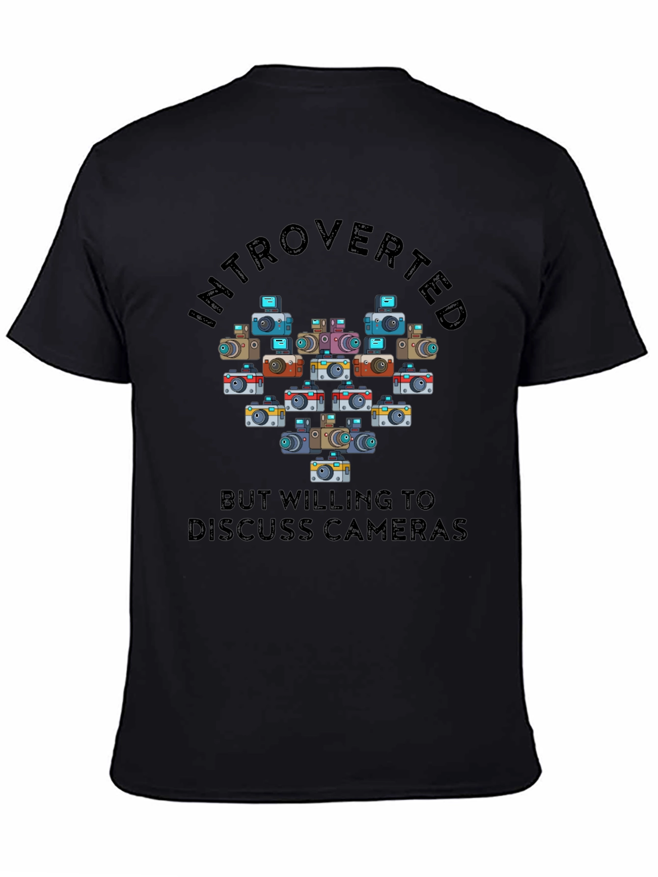 Introverted Camera T-Shirt