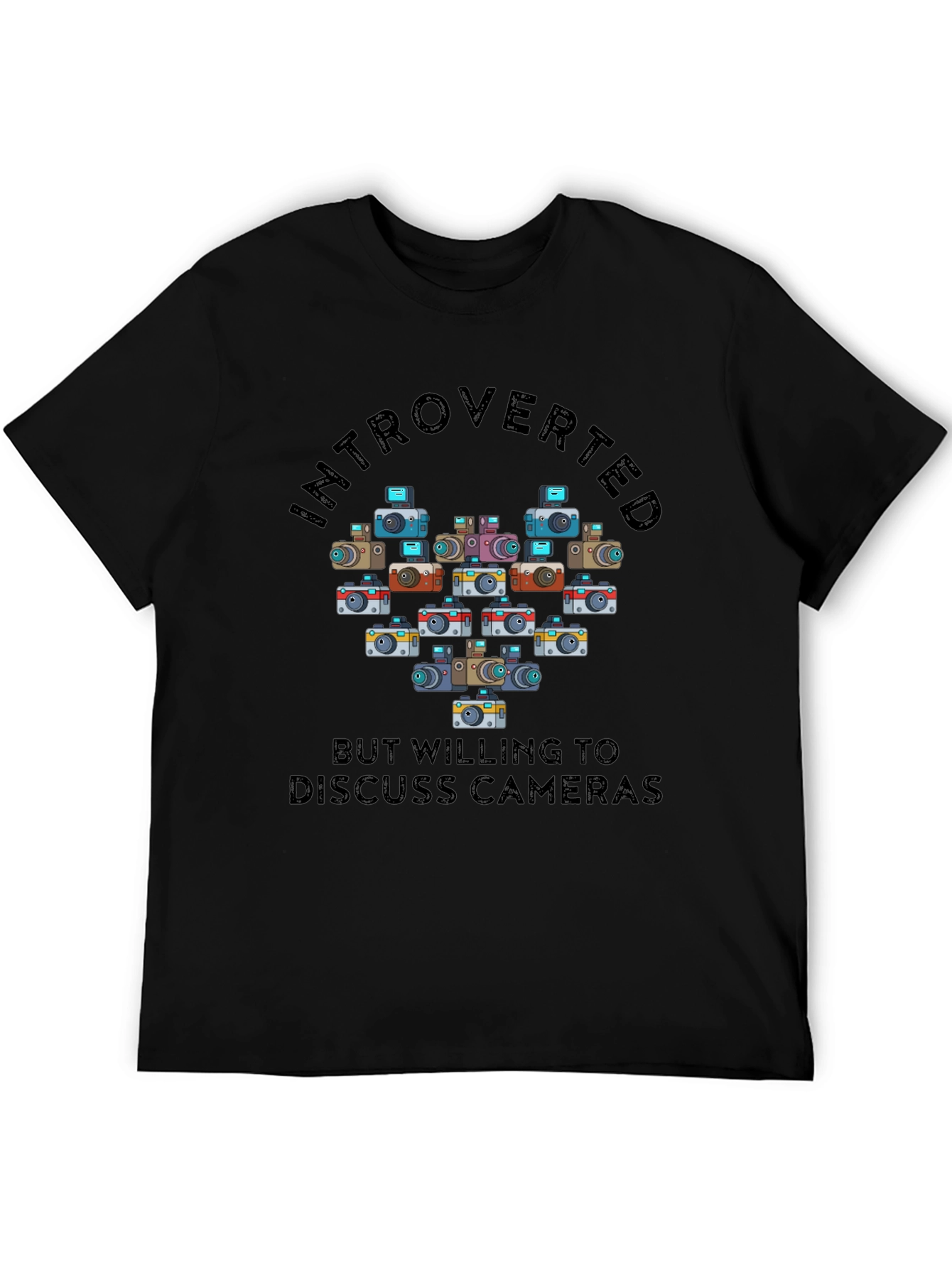 Introverted Camera T-Shirt