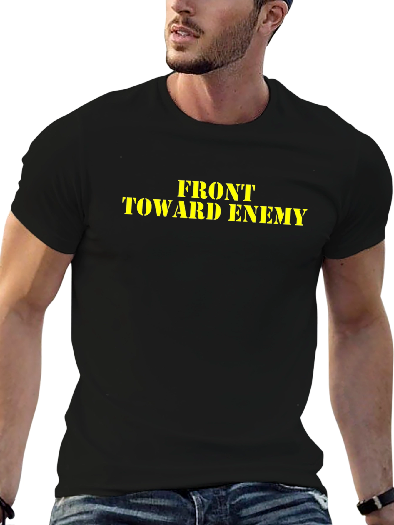 Front Toward Enemy T-Shirt - Military Inspired Tee