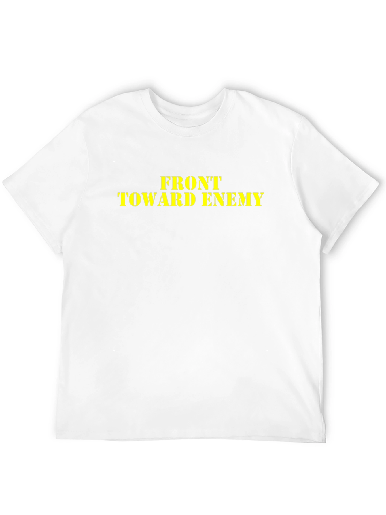 Front Toward Enemy T-Shirt - Military Inspired Tee