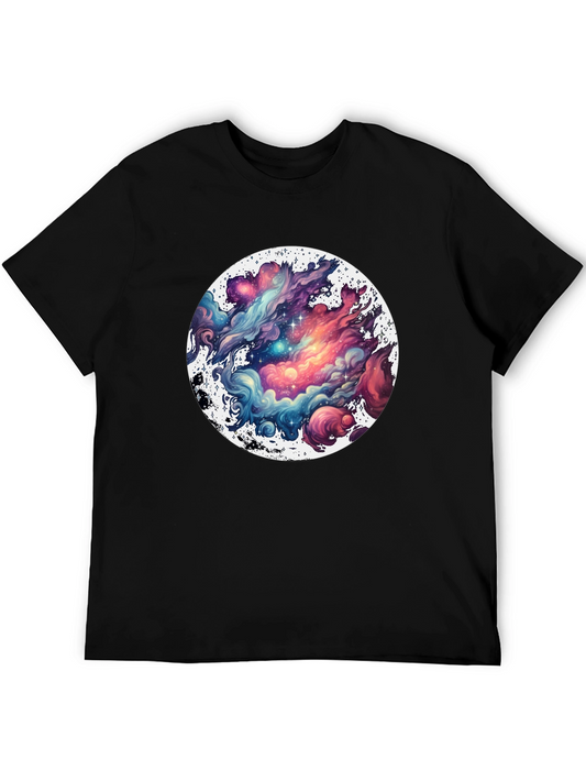 Galaxy Dream T-Shirt: Cosmic Cloud Design