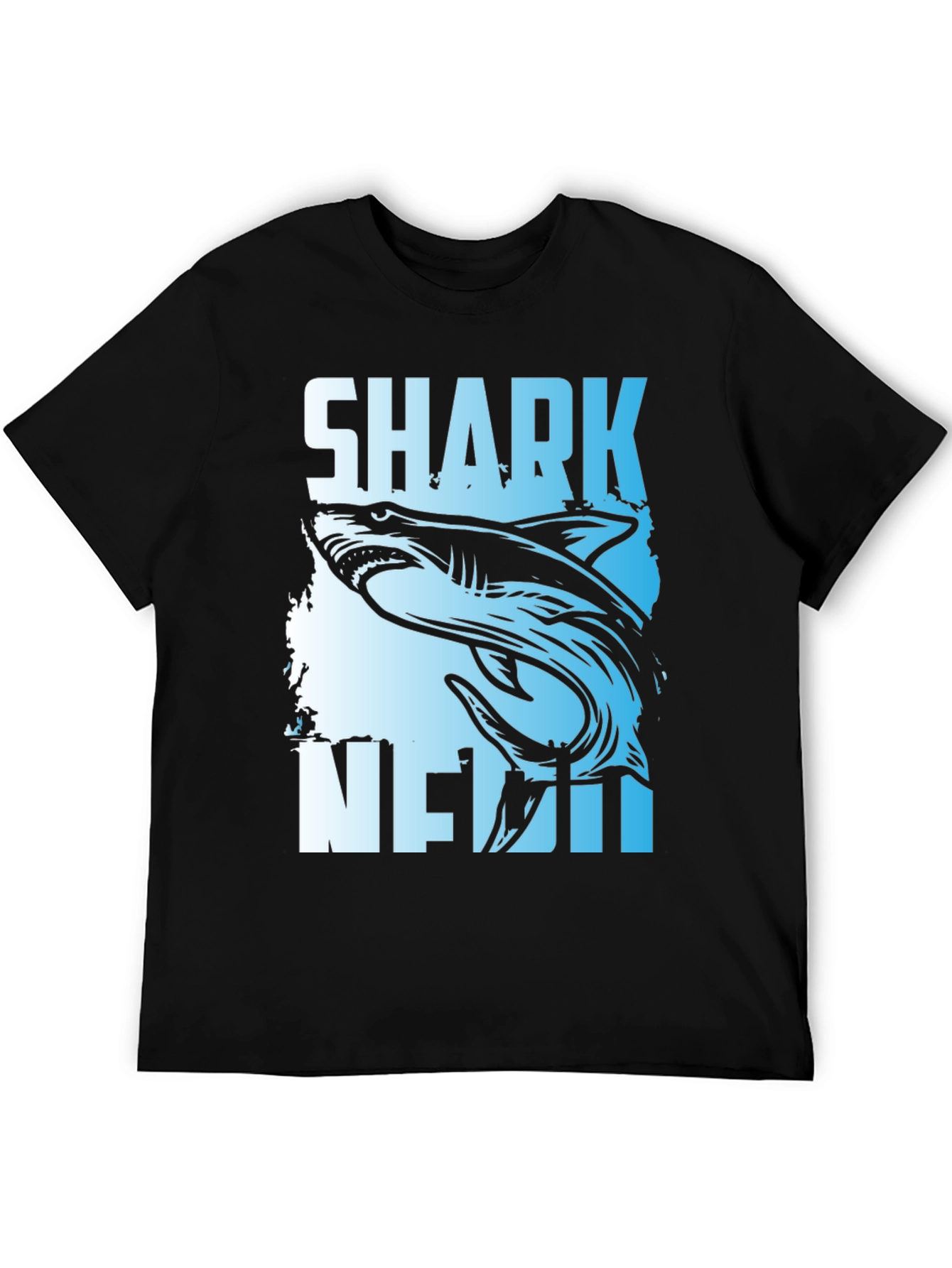 Shark Week Graphic Tee - Black
