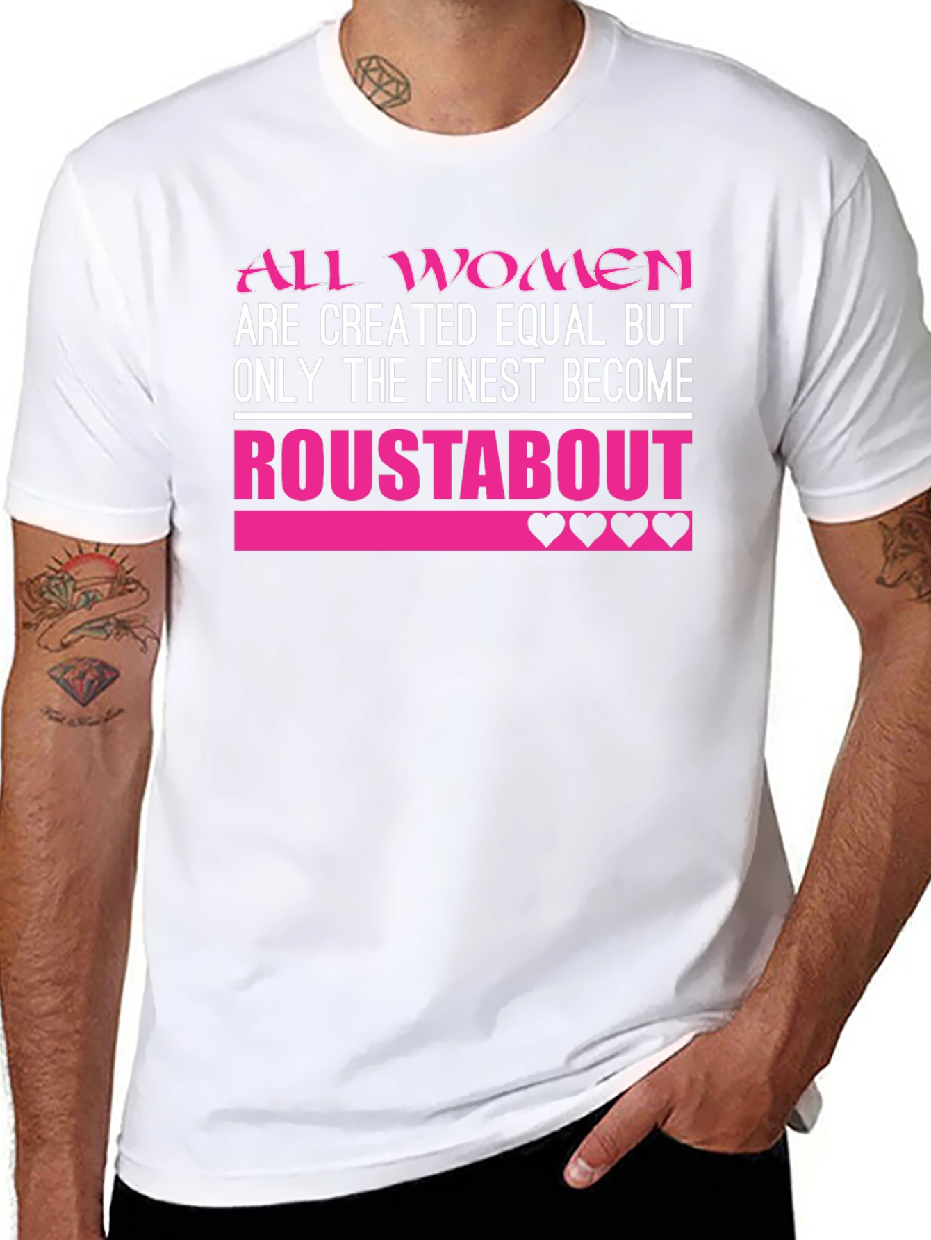 Roustabout Graphic Tee - All Women Are Created Equal