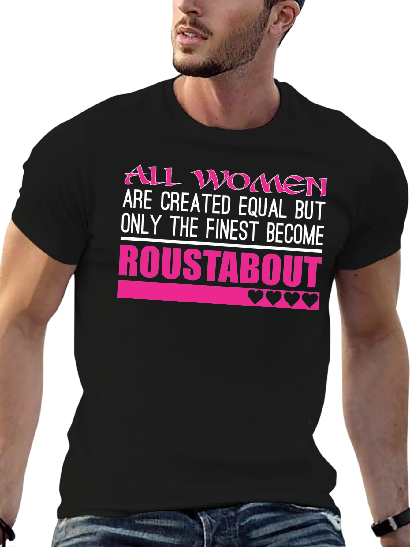 Roustabout Graphic Tee - All Women Are Created Equal