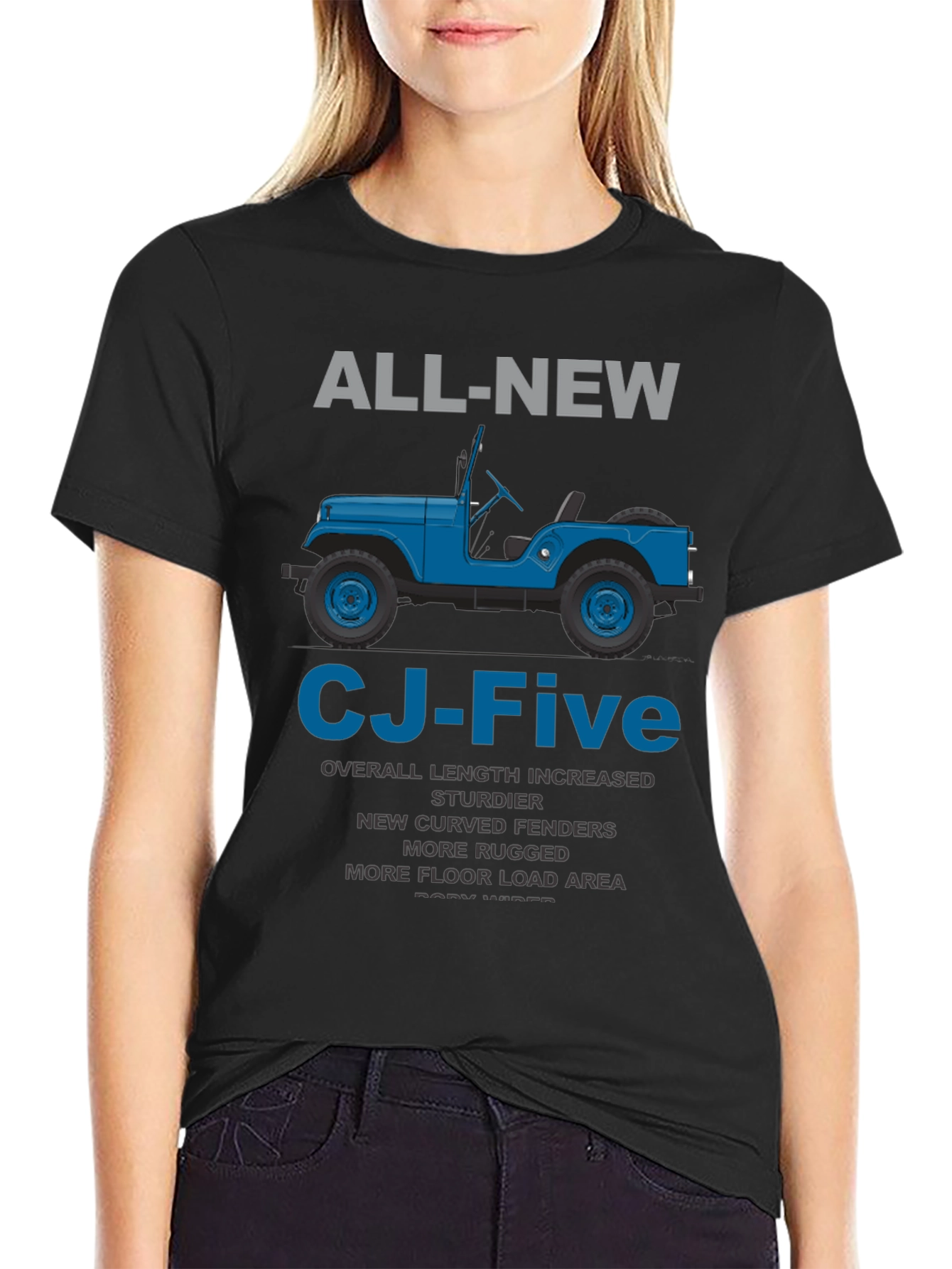 All-New CJ-Five Graphic Tee