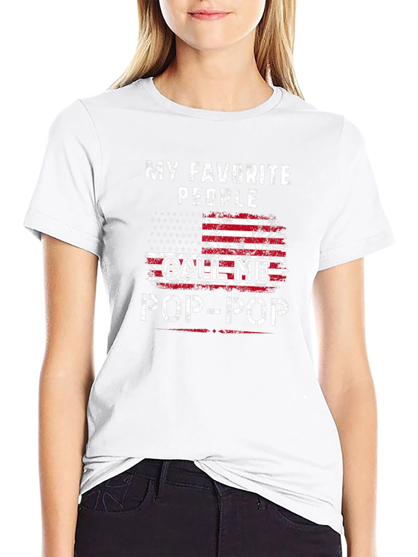 My Favorite People Call Me Pop-Pop T-Shirt