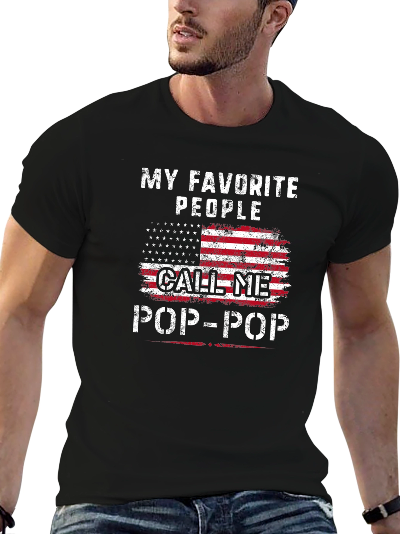 My Favorite People Call Me Pop-Pop T-Shirt