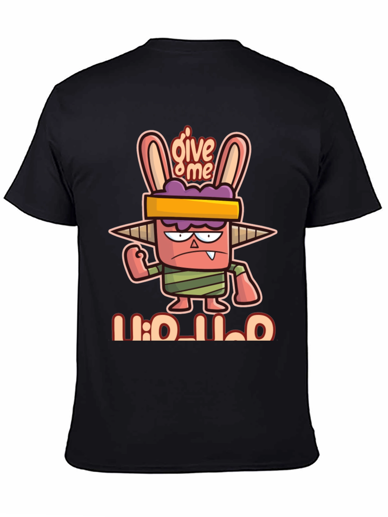 Give Me Holo T-Shirt - Fun Cartoon Style