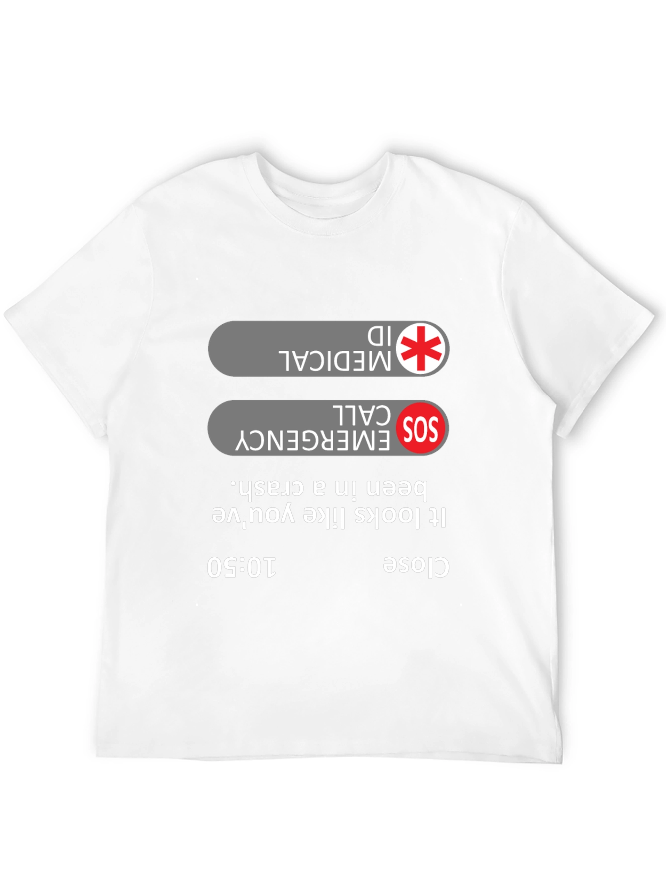 Emergency Medical Humor T-Shirt