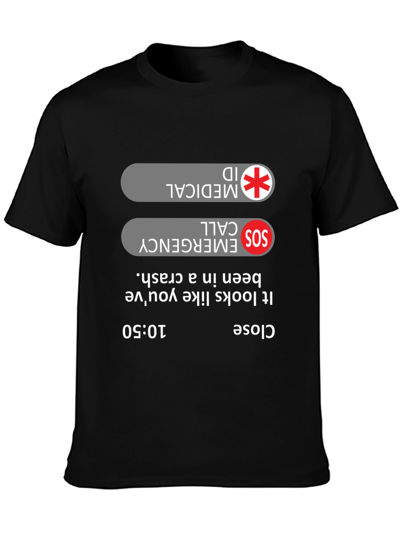 Emergency Medical Humor T-Shirt