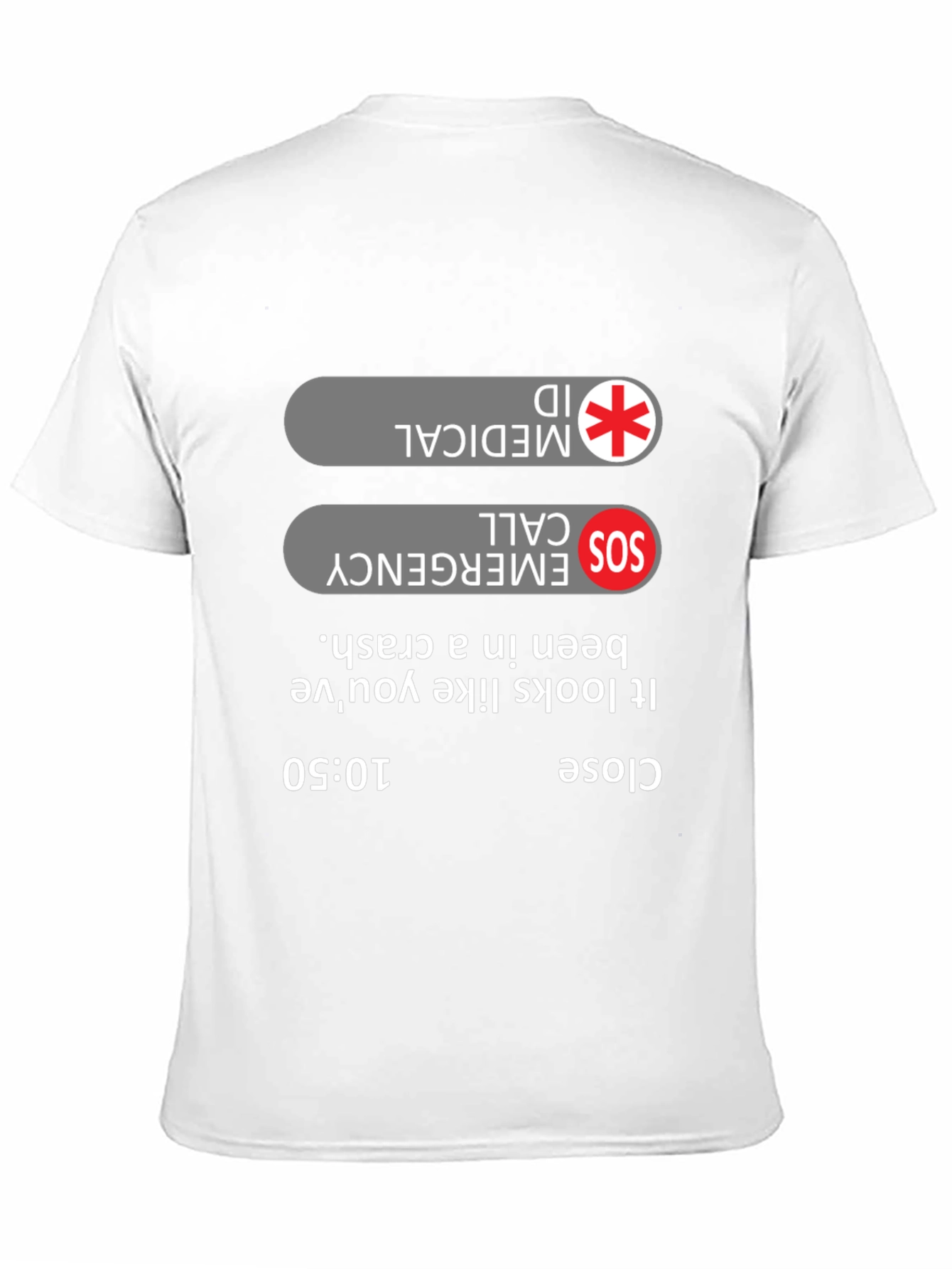 Emergency Medical Humor T-Shirt