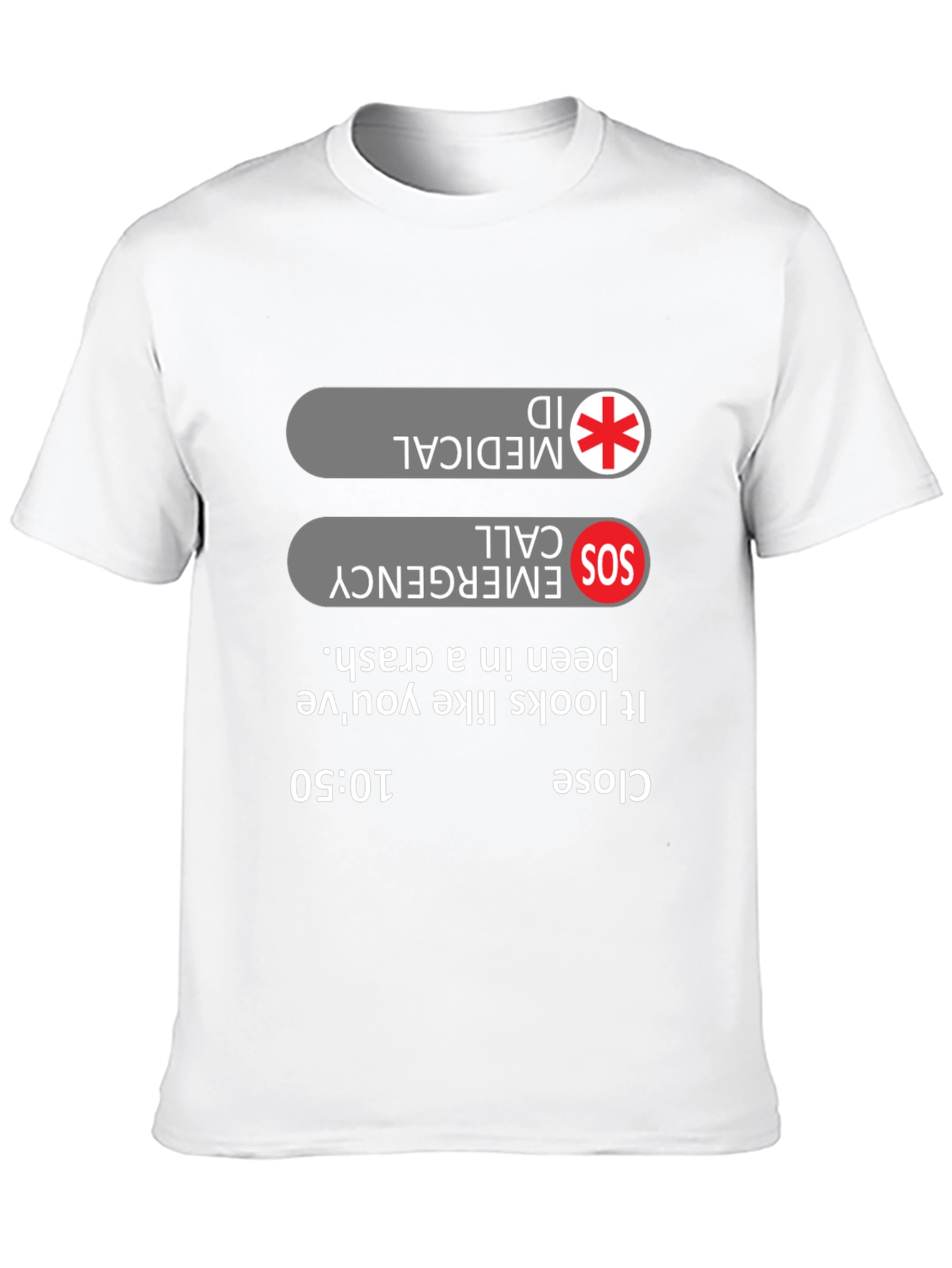 Emergency Medical Humor T-Shirt