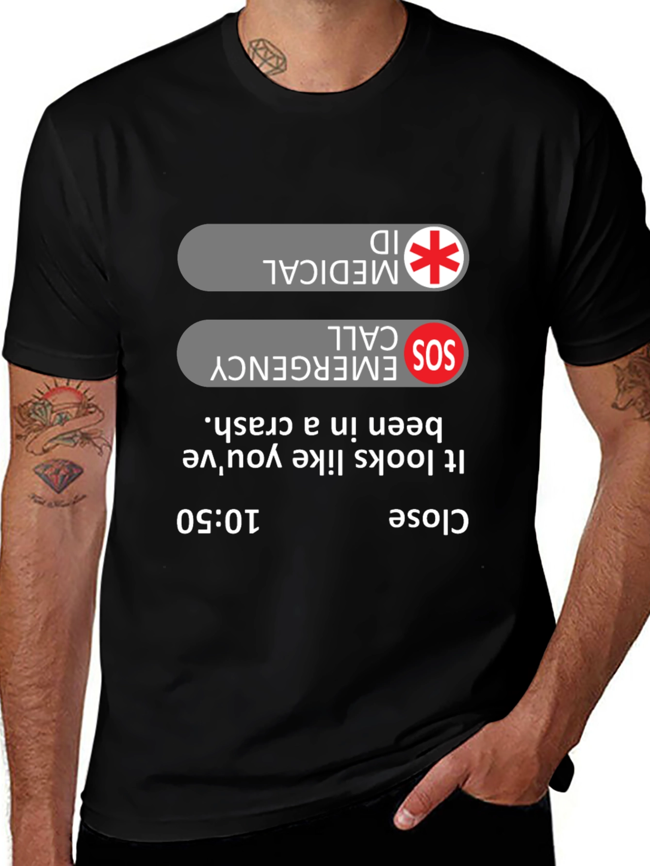 Emergency Medical Humor T-Shirt