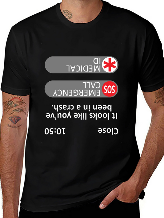 Emergency Medical Humor T-Shirt