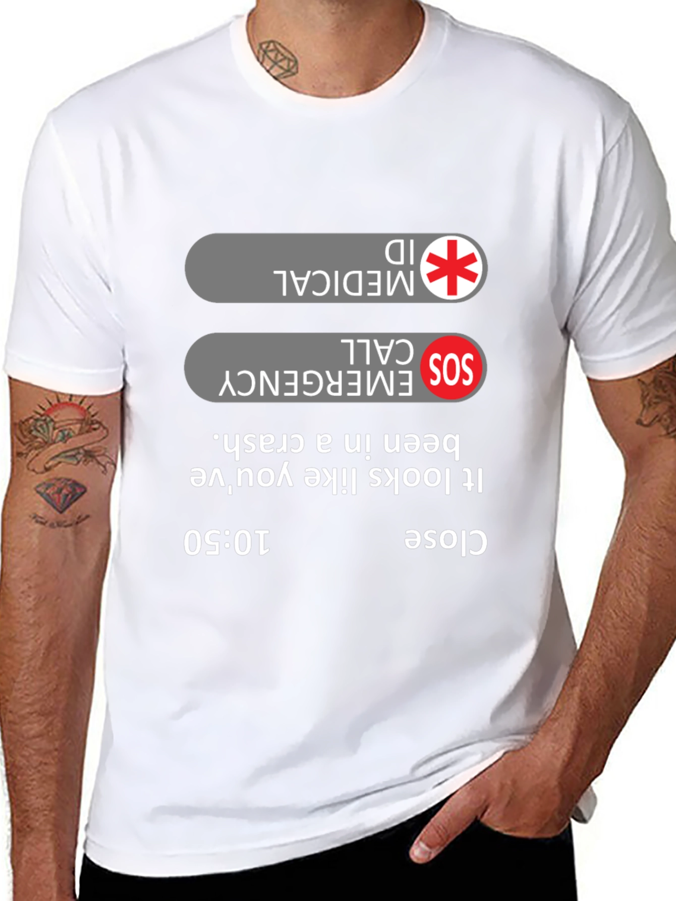 Emergency Medical Humor T-Shirt
