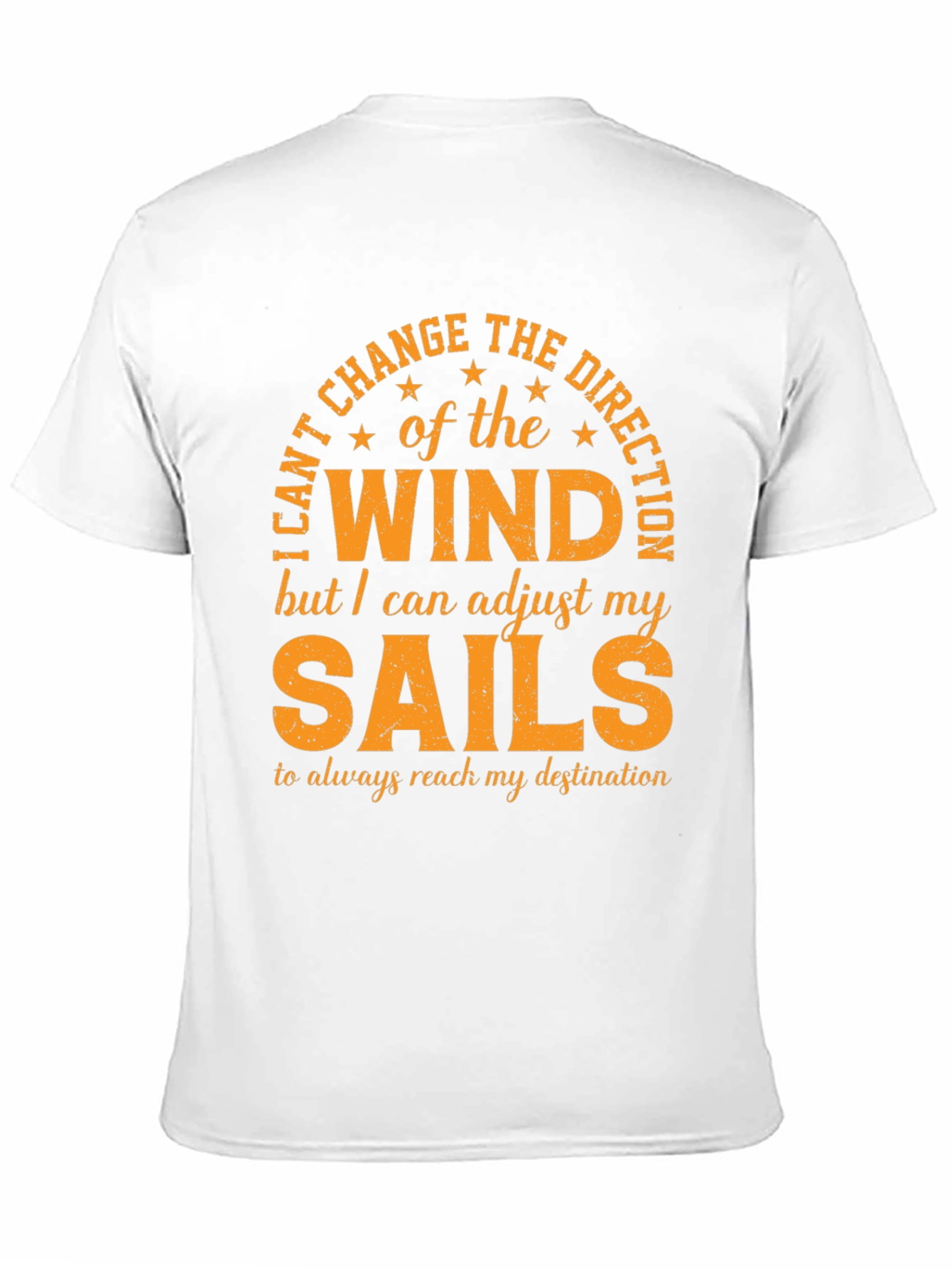 Wind and Sails Graphic T-Shirt: Adjust Your Sails