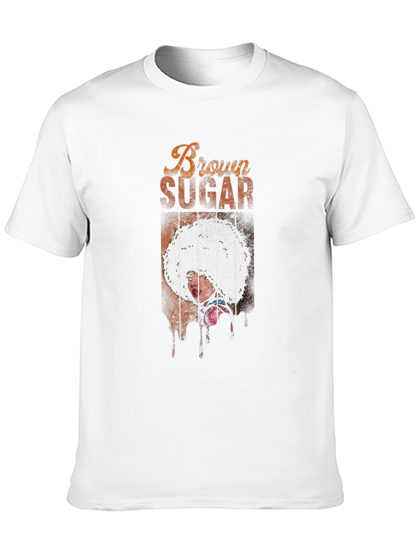 Brown Sugar Graphic T-Shirt