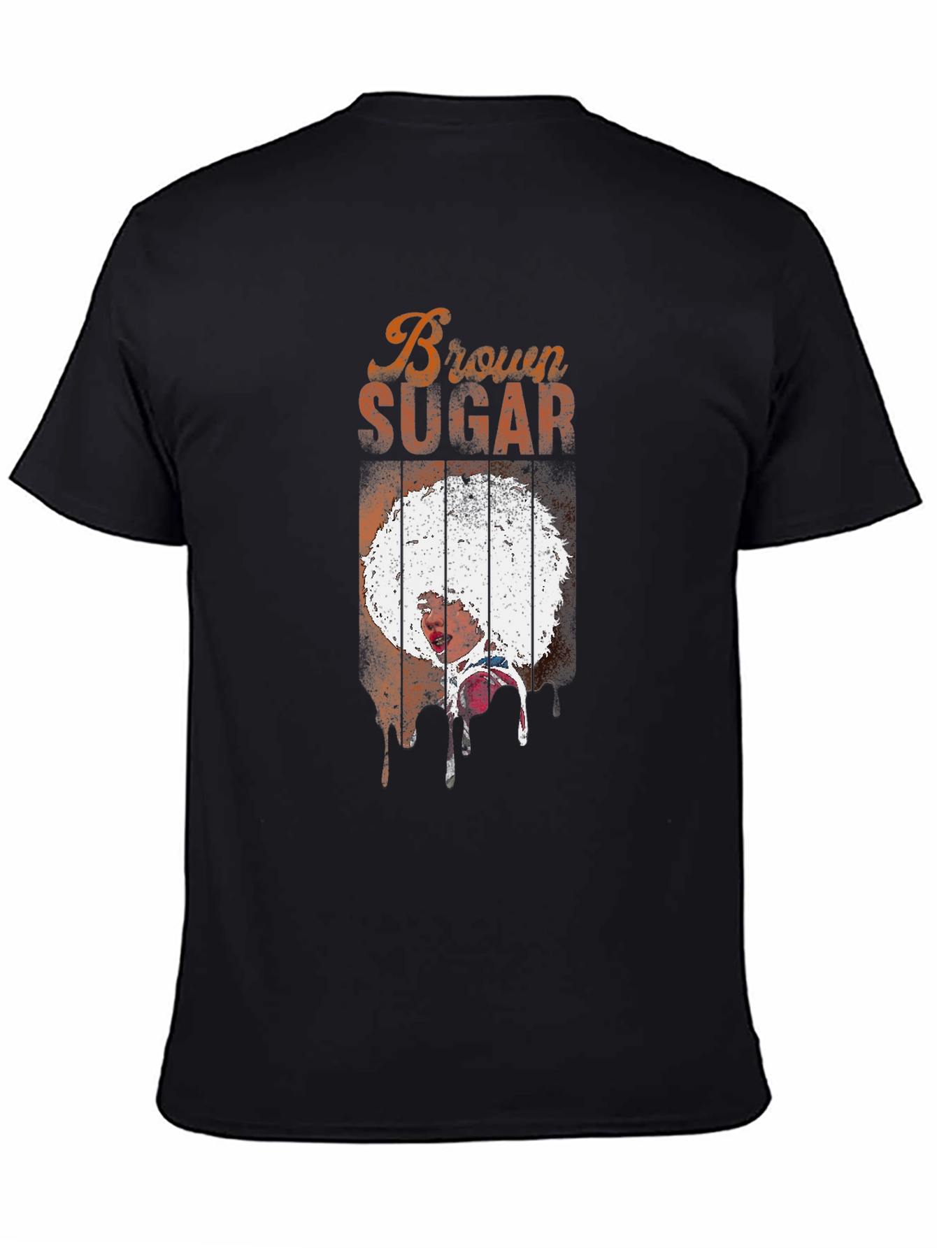 Brown Sugar Graphic T-Shirt