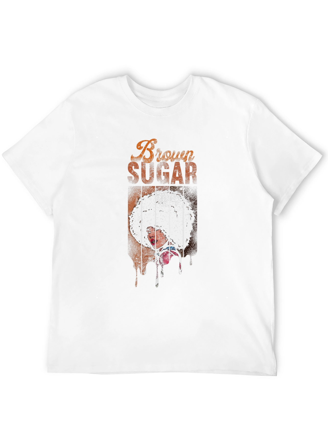 Brown Sugar Graphic T-Shirt
