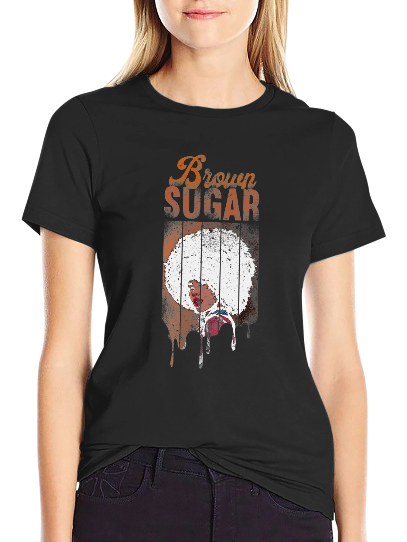 Brown Sugar Graphic T-Shirt