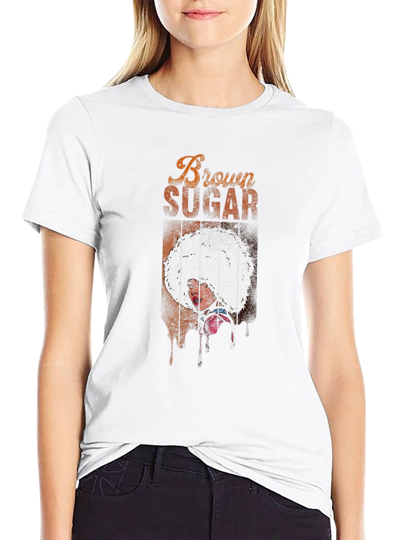 Brown Sugar Graphic T-Shirt