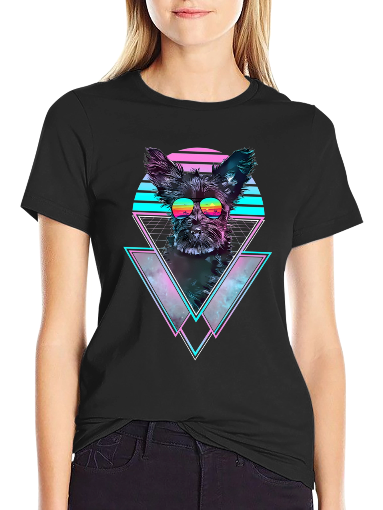 Retro Dog T-Shirt