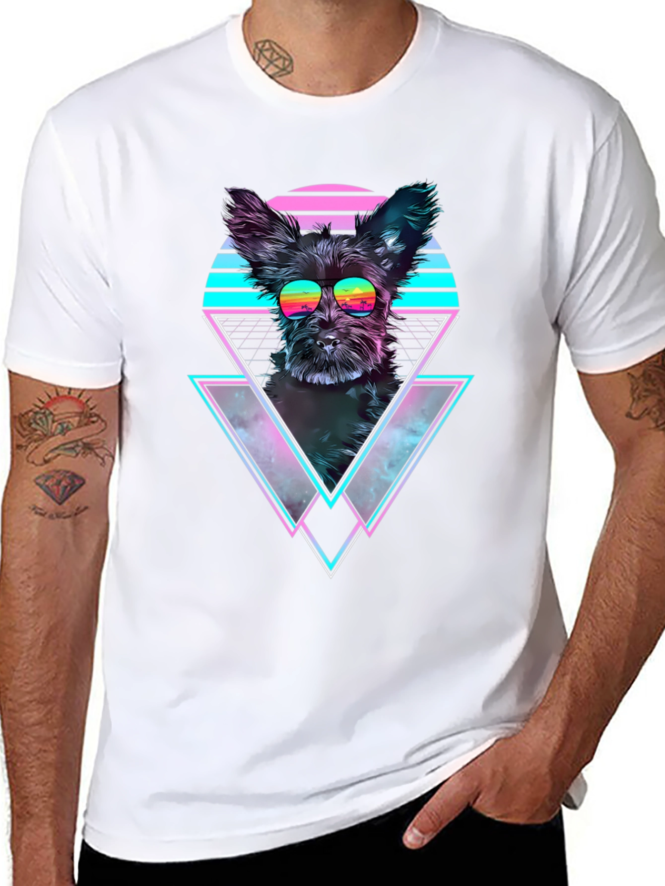 Retro Dog T-Shirt