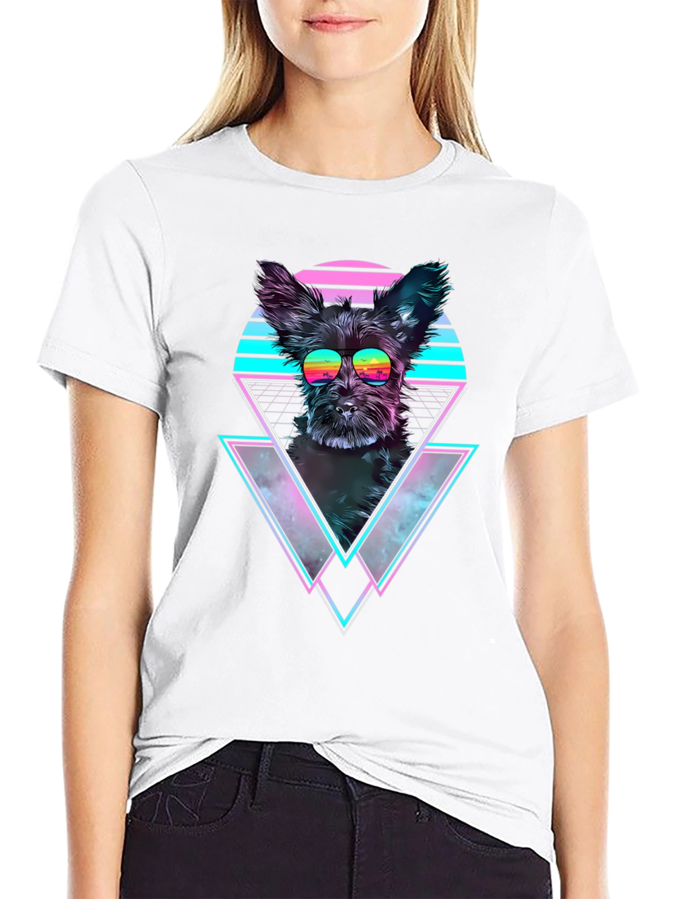 Retro Dog T-Shirt